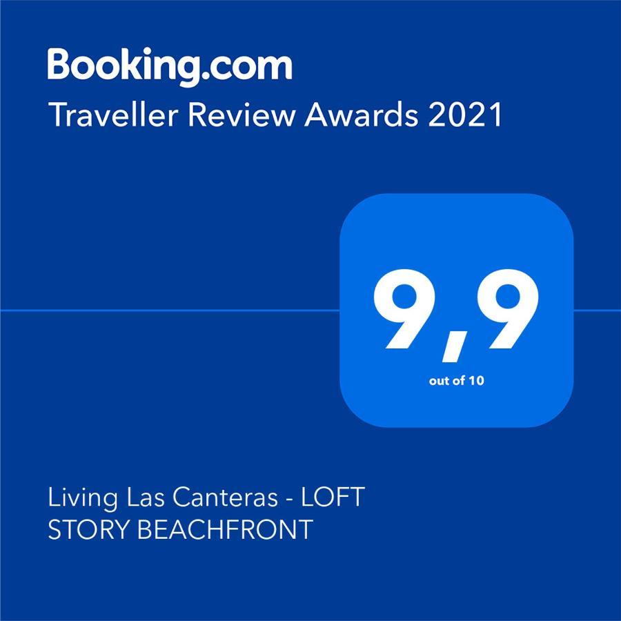 Living Las Canteras Homes - Beachfront Love Story Лас Палмас де Гран Канария Екстериор снимка