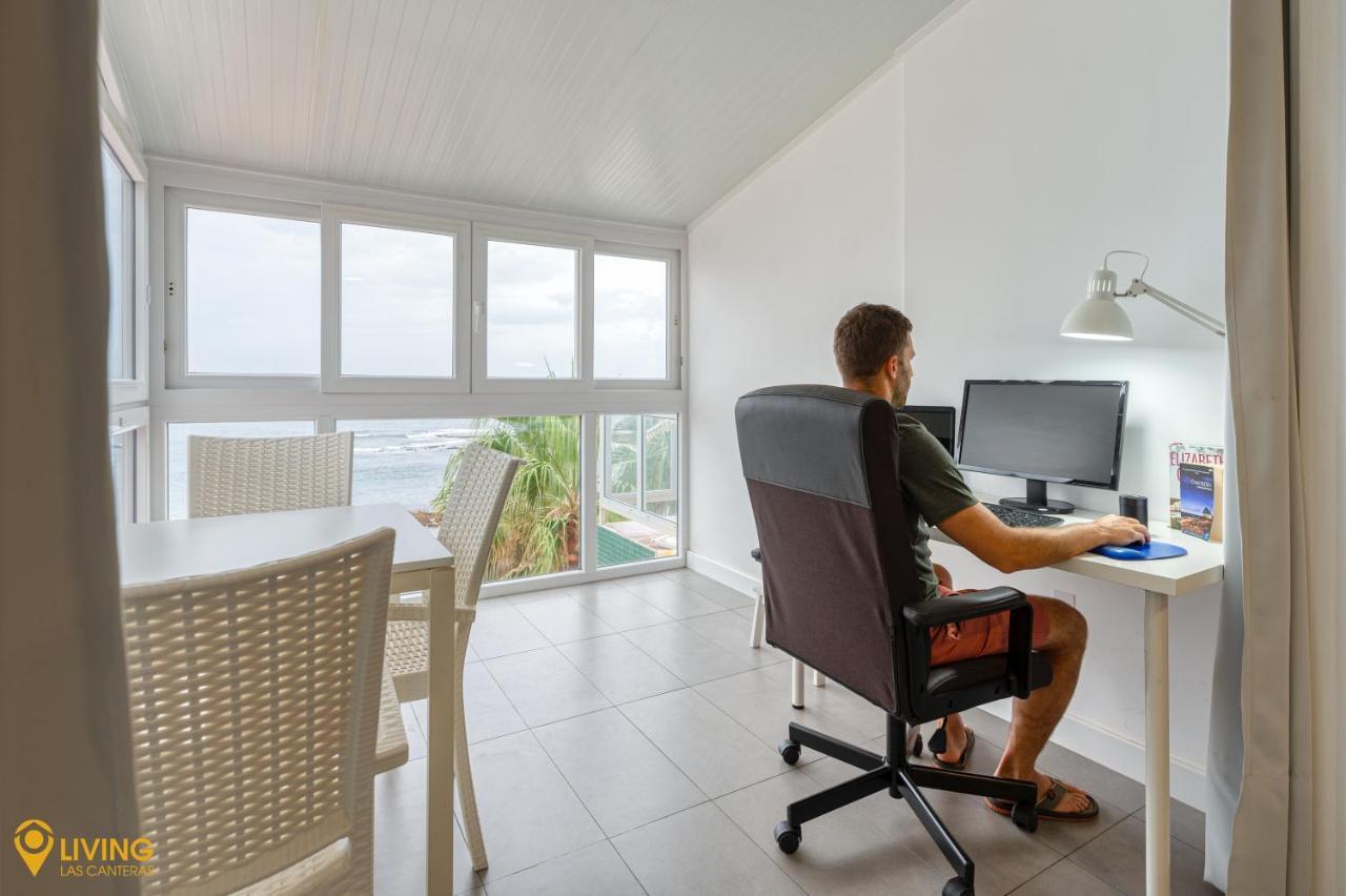 Living Las Canteras Homes - Beachfront Love Story Лас Палмас де Гран Канария Екстериор снимка