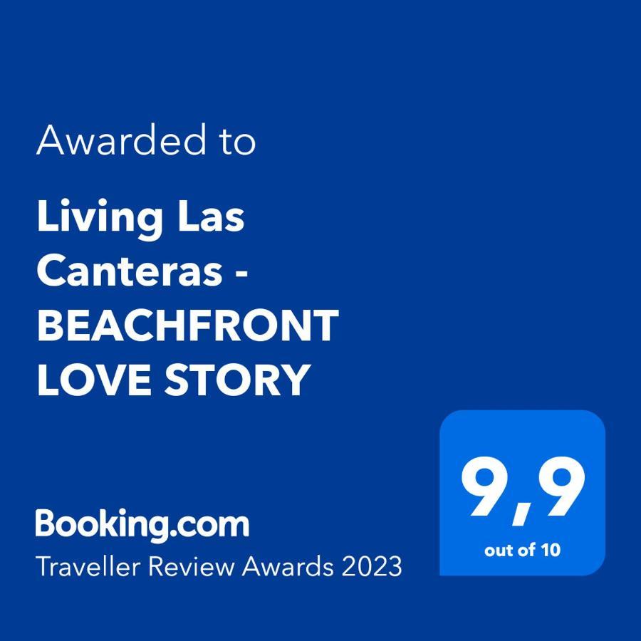 Living Las Canteras Homes - Beachfront Love Story Лас Палмас де Гран Канария Екстериор снимка