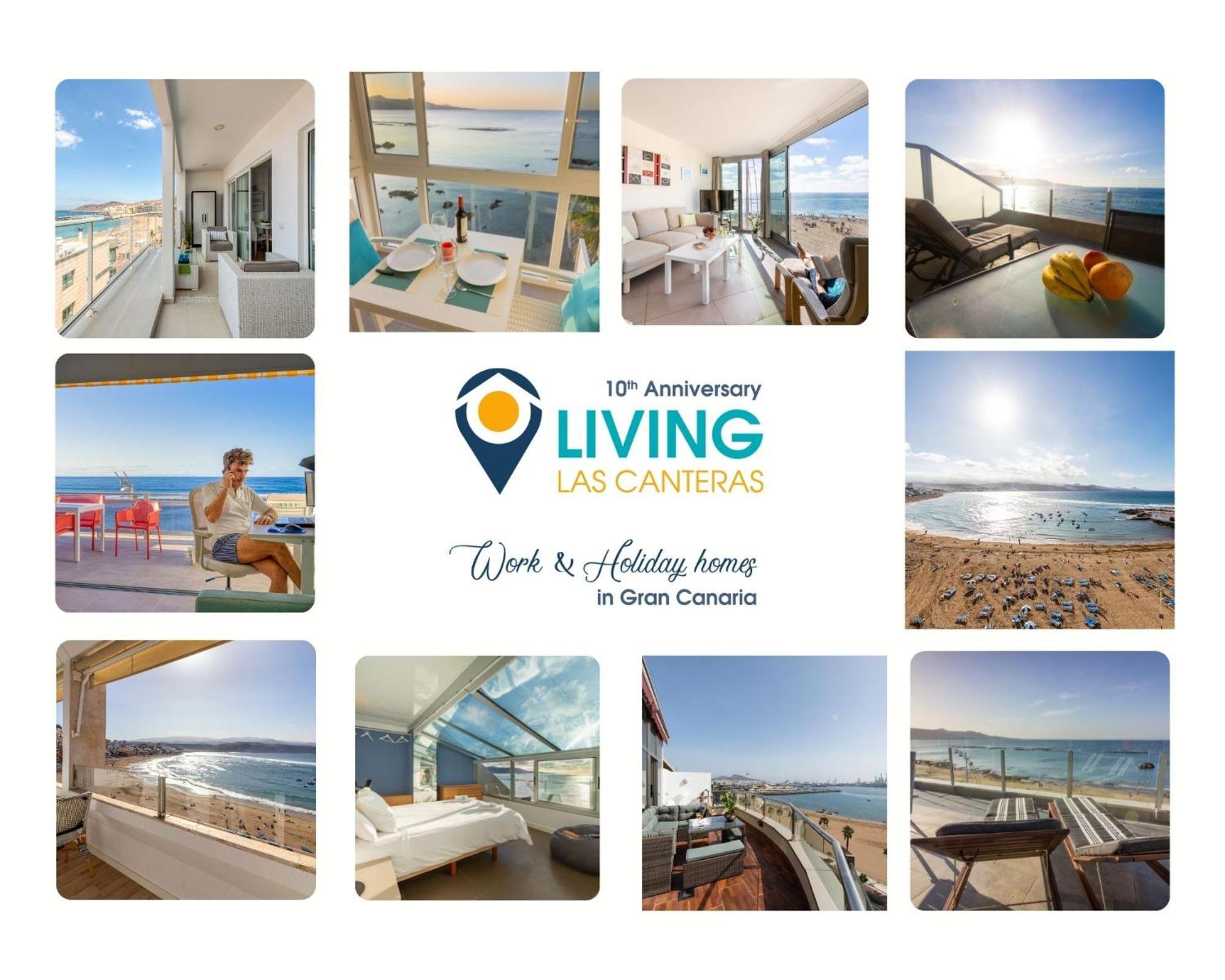 Living Las Canteras Homes - Beachfront Love Story Лас Палмас де Гран Канария Екстериор снимка